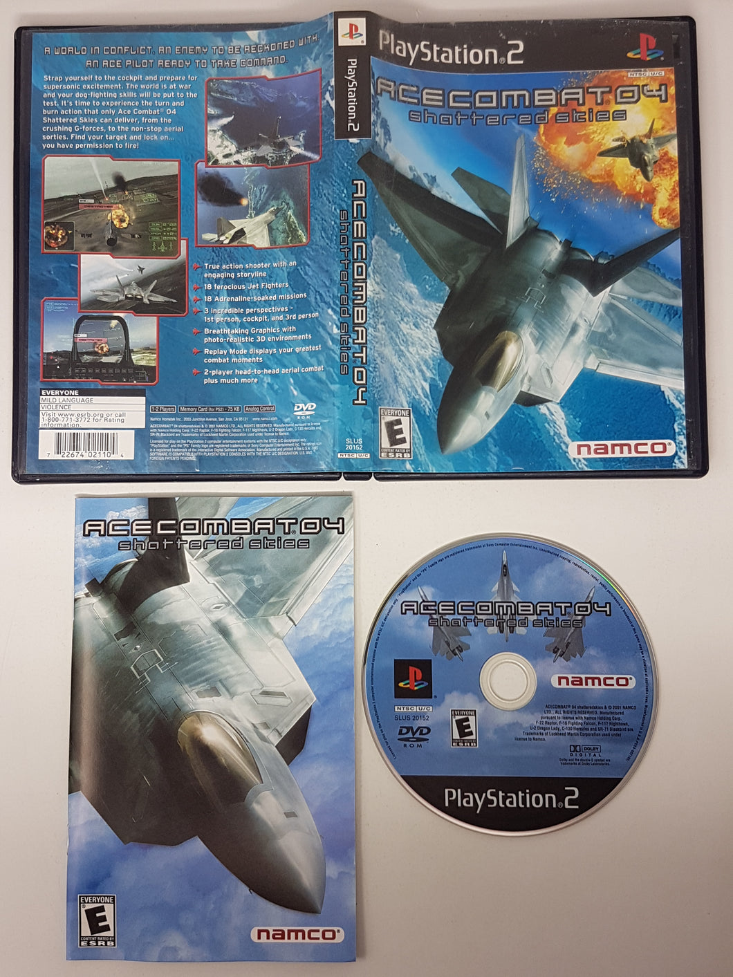 Ace Combat 4 - Sony Playstation 2 | PS2
