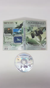 Ace Combat 5 Unsung War Behind the Combat Preview DVD - Sony Playstation 2 | PS2