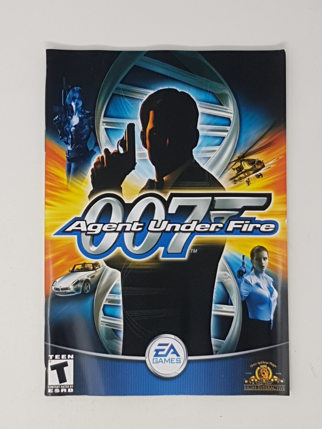 007 Agent Under Fire [manuel] - Sony Playstation 2 | PS2