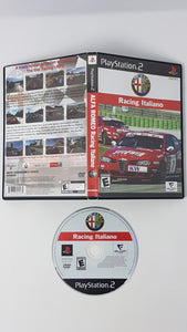 Alfa Romeo Racing Italiano - Sony Playstation 2 | PS2