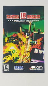 18 Wheeler American Pro Trucker [manuel] - Sony Playstation 2 | PS2