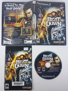 Beat Down Fists of Vengeance - Sony Playstation 2 | PS2