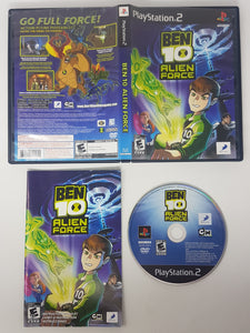 Ben 10 Alien Force - Sony Playstation 2 | PS2