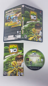 Ben 10 Protector of Earth  - Sony Playstation 2 | PS2