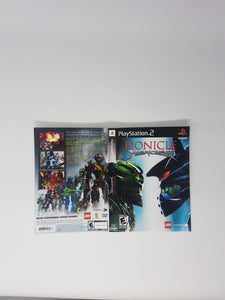 Bionicle Heroes [Couverture] -  Sony Playstation 2 | PS2