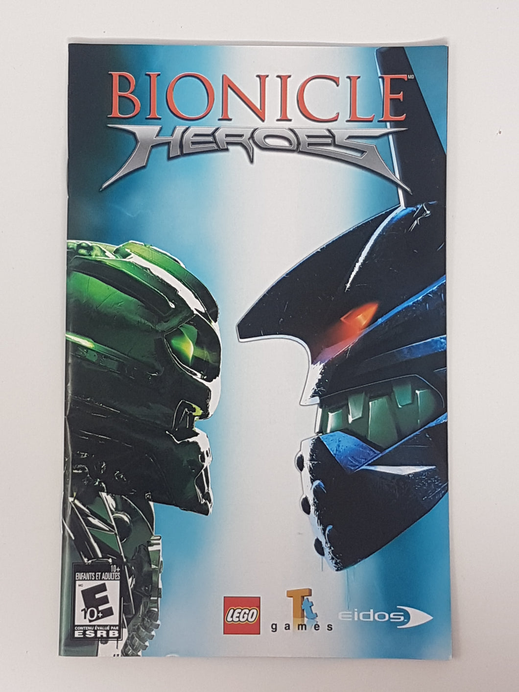 Bionicle Heroes [Manual] - Playstation 2 | PS2