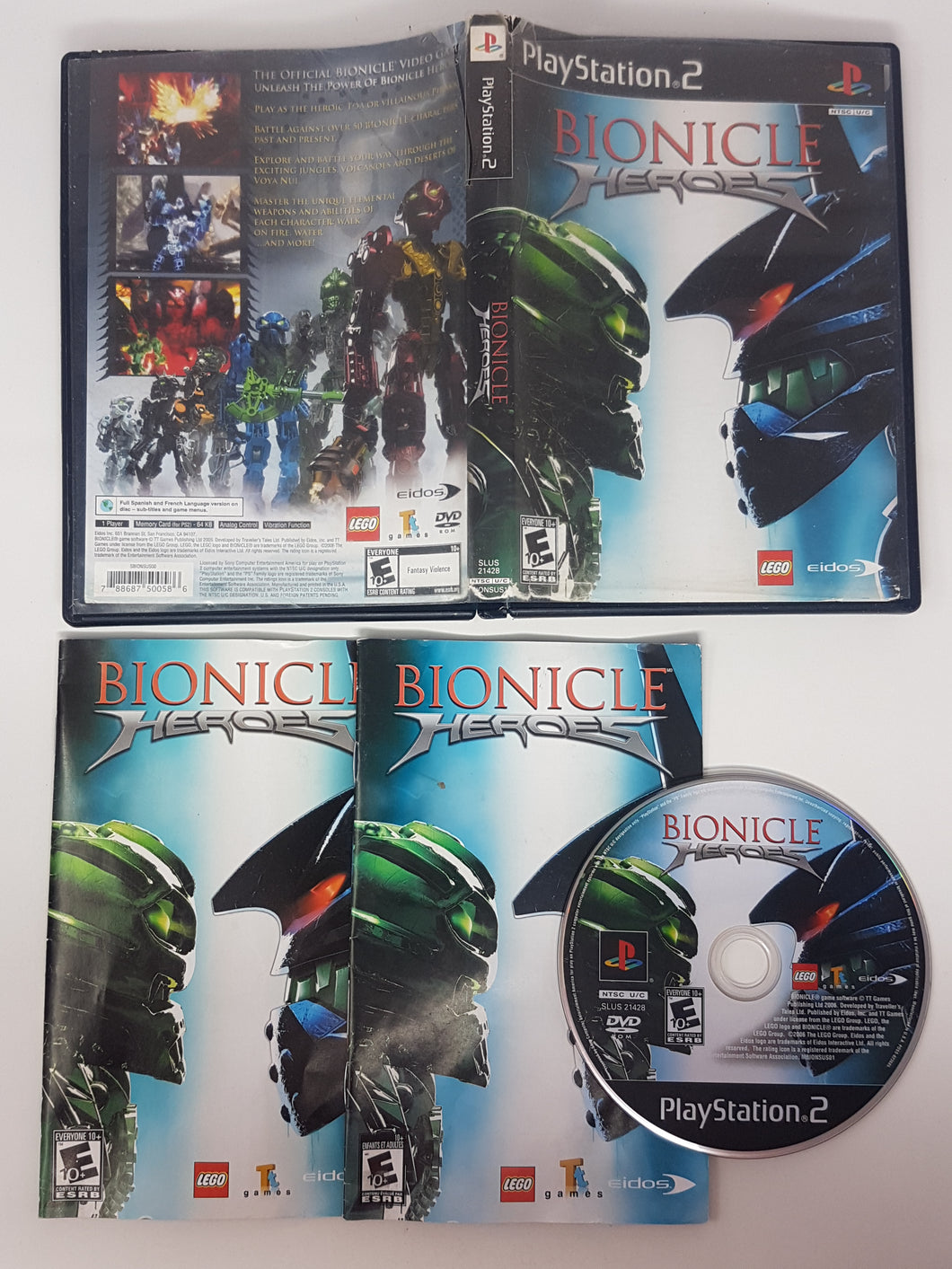 Bionicle Heroes - Sony Playstation 2 | PS2