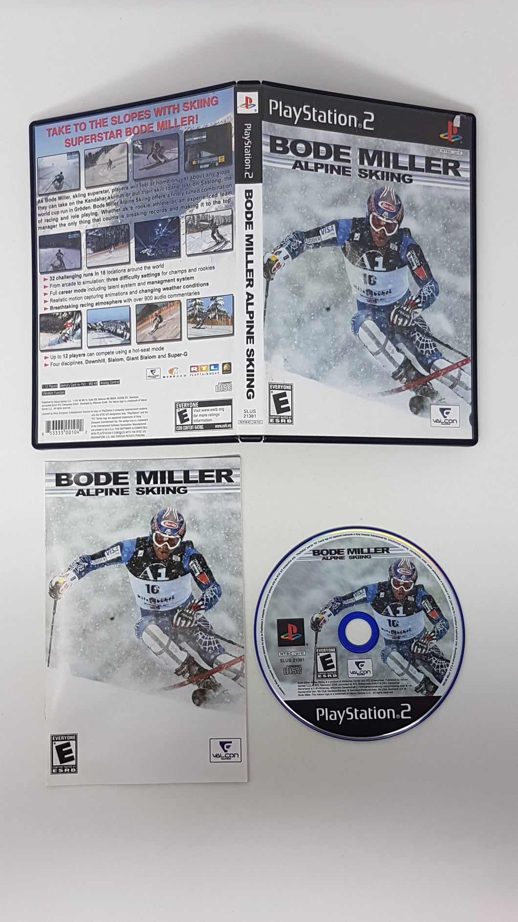 Bode Miller Alpine Skiing - Sony Playstation 2 | PS2