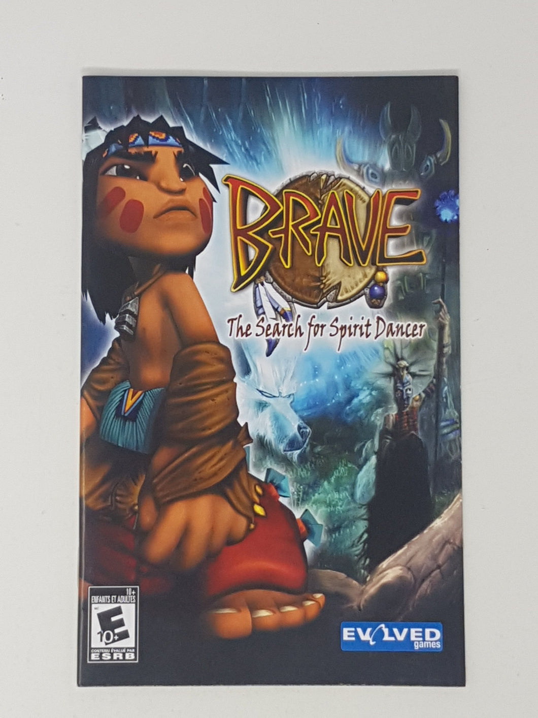 Brave The Search for Spirit Dancer [manuel] - Sony Playstation 2 | PS2