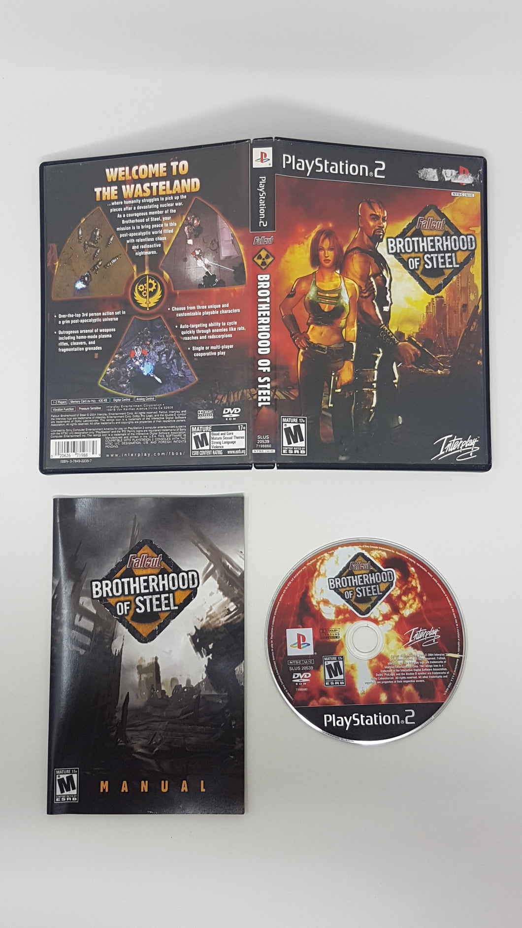 Fallout Brotherhood of Steel - Sony Playstation 2 | PS2