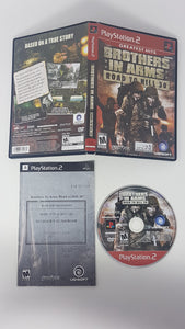 Brothers in Arms Road to Hill 30 [Grands succès] - Sony Playstation 2 | PS2