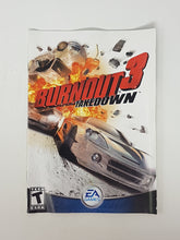 Charger l&#39;image dans la galerie, Burnout 3 Takedown [manuel] - Sony Playstation 2 | PS2
