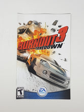 Charger l&#39;image dans la galerie, Burnout 3 Takedown [manuel] - Sony Playstation 2 | PS2
