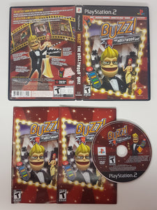 Buzz! - The Hollywood Quiz - Sony Playstation 2 | PS2