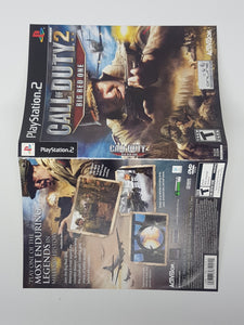 Call of Duty 2 Big Red One [Couverture] - Sony Playstation 2 | PS2