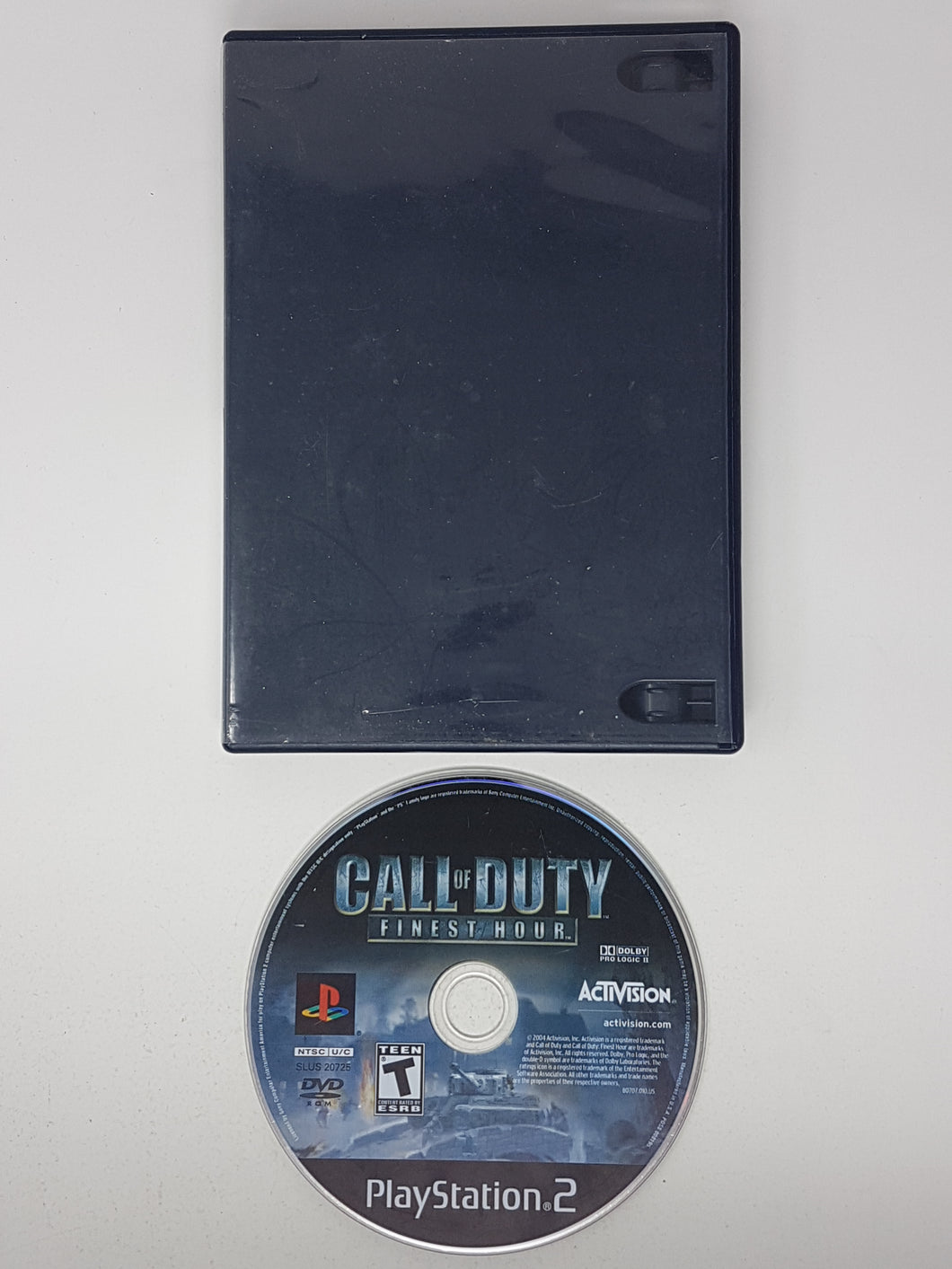 Call of Duty Finest Hour - Sony Playstation 2 | PS2
