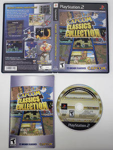 Capcom Classics Collection - Sony Playstation 2 | PS2