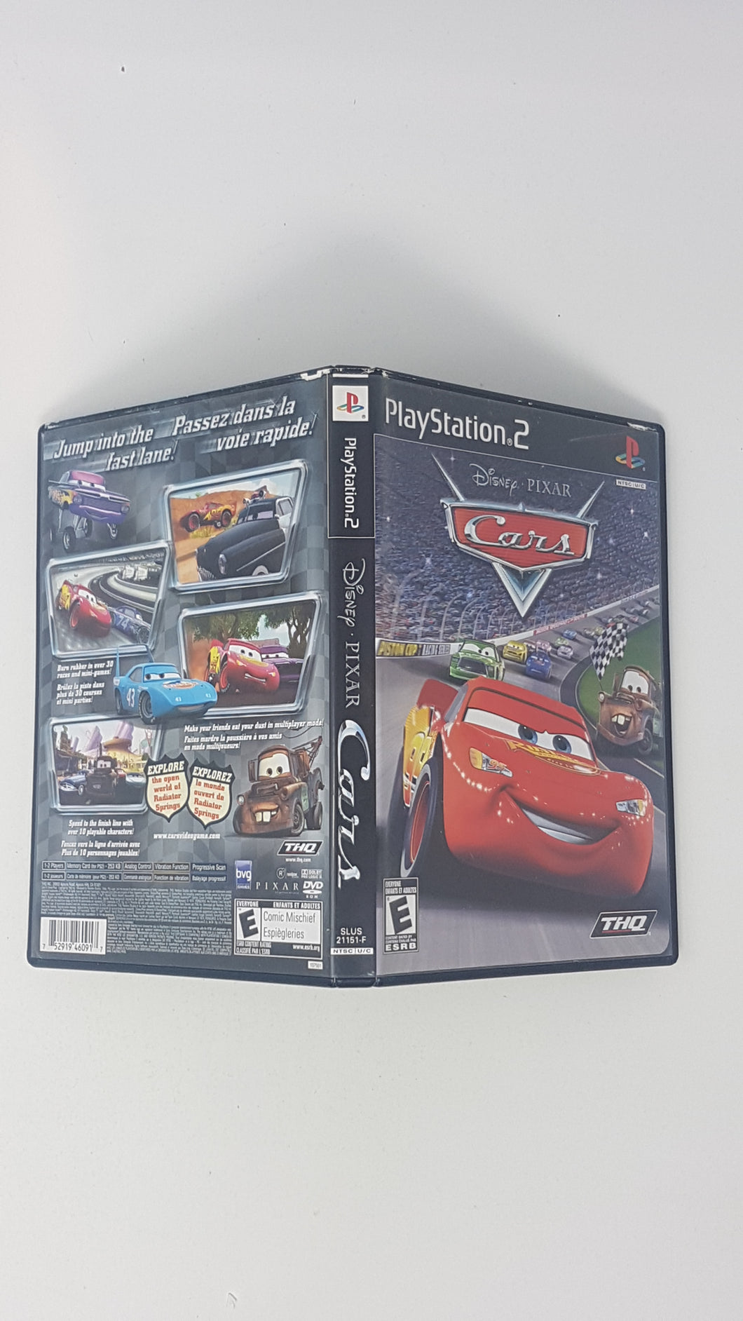 Cars [box] - Playstation 2 | PS2