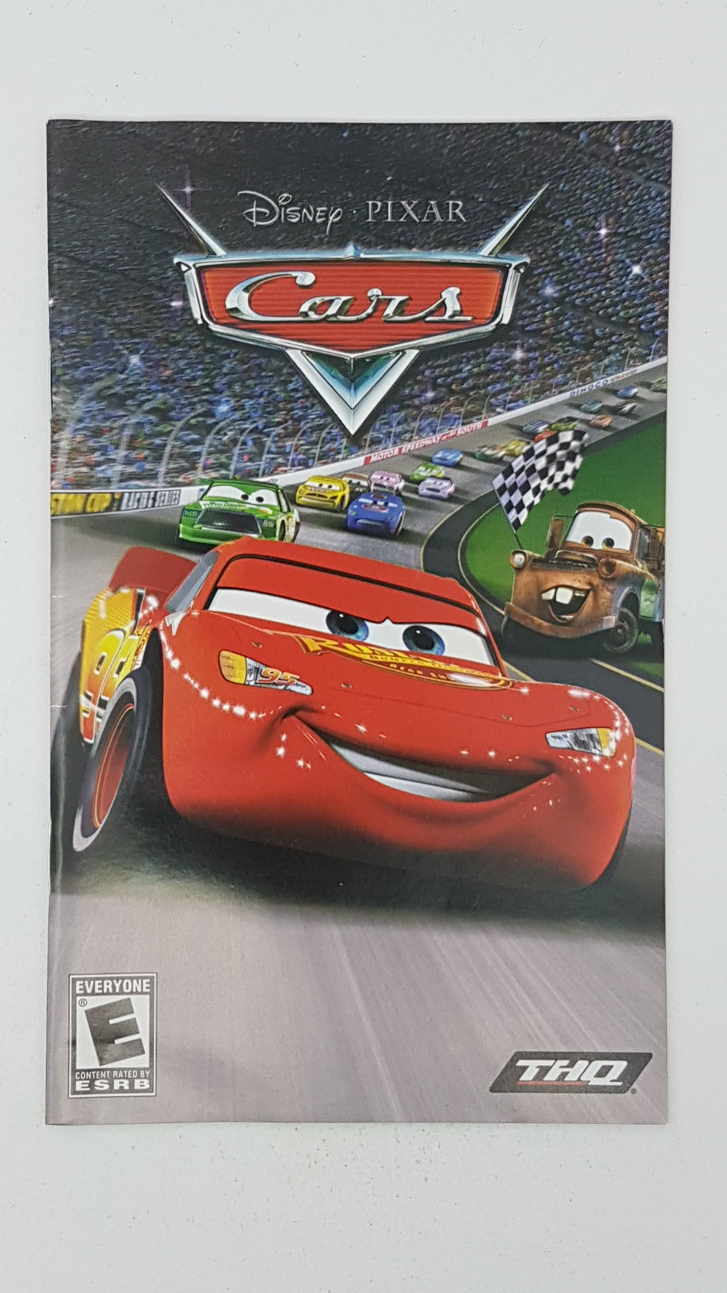 Cars [manual] - Sony Playstation 2 | PS2