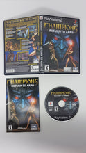 Load image into Gallery viewer, Champions Return to Arms - Playstation | PS2
