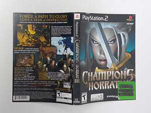 Champions of Norrath [Couverture] - Playstation 2 | PS2