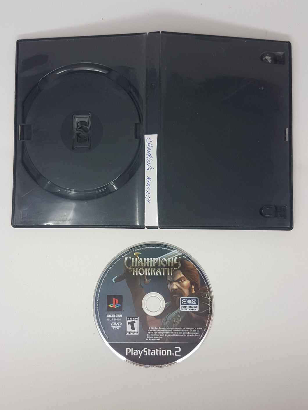 Champions of Norrath - Sony Playstation 2 | PS2