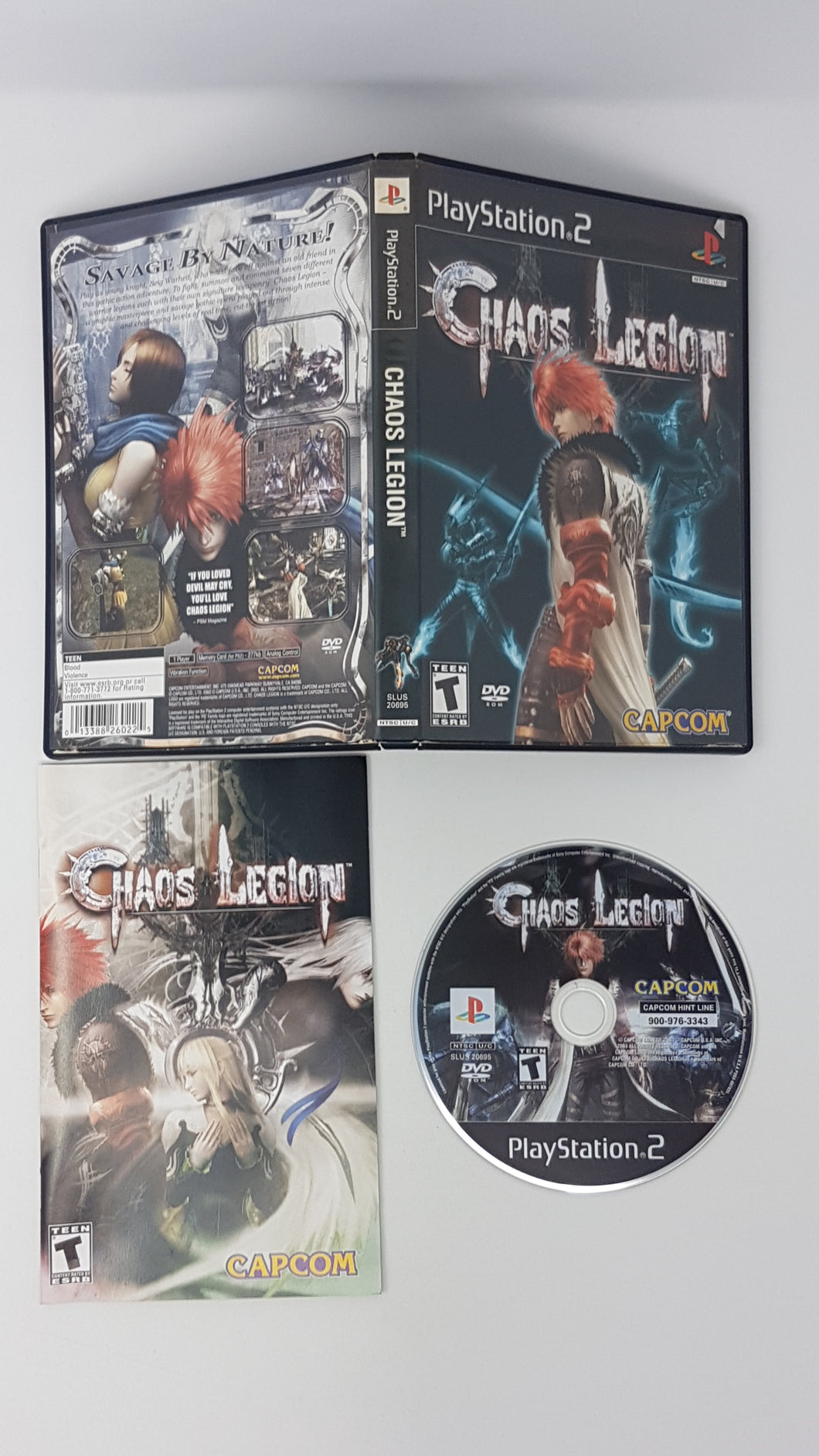 Chaos Legion - Sony Playstation 2 | PS2
