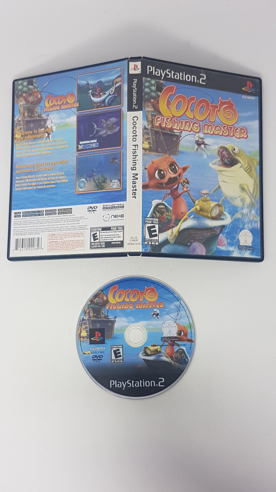 Cocoto Fishing Master  - Sony Playstation 2 | PS2