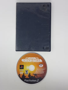 Conflit Desert Storm - Sony Playstation 2 | PS2
