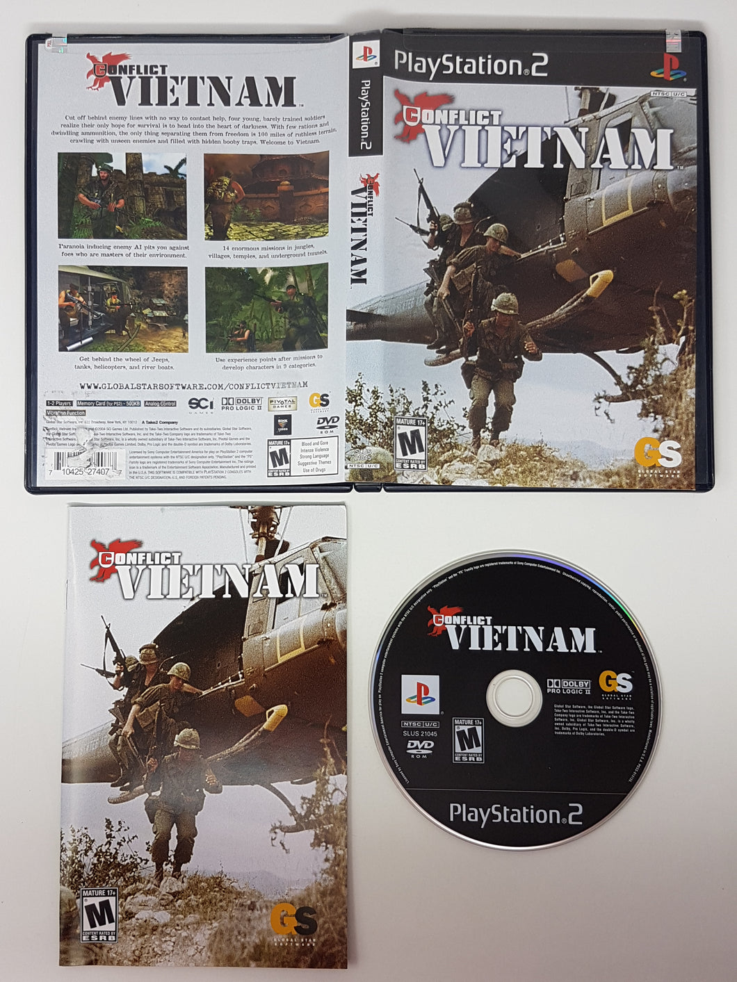 Conflict Vietnam - Sony Playstation 2 | PS2