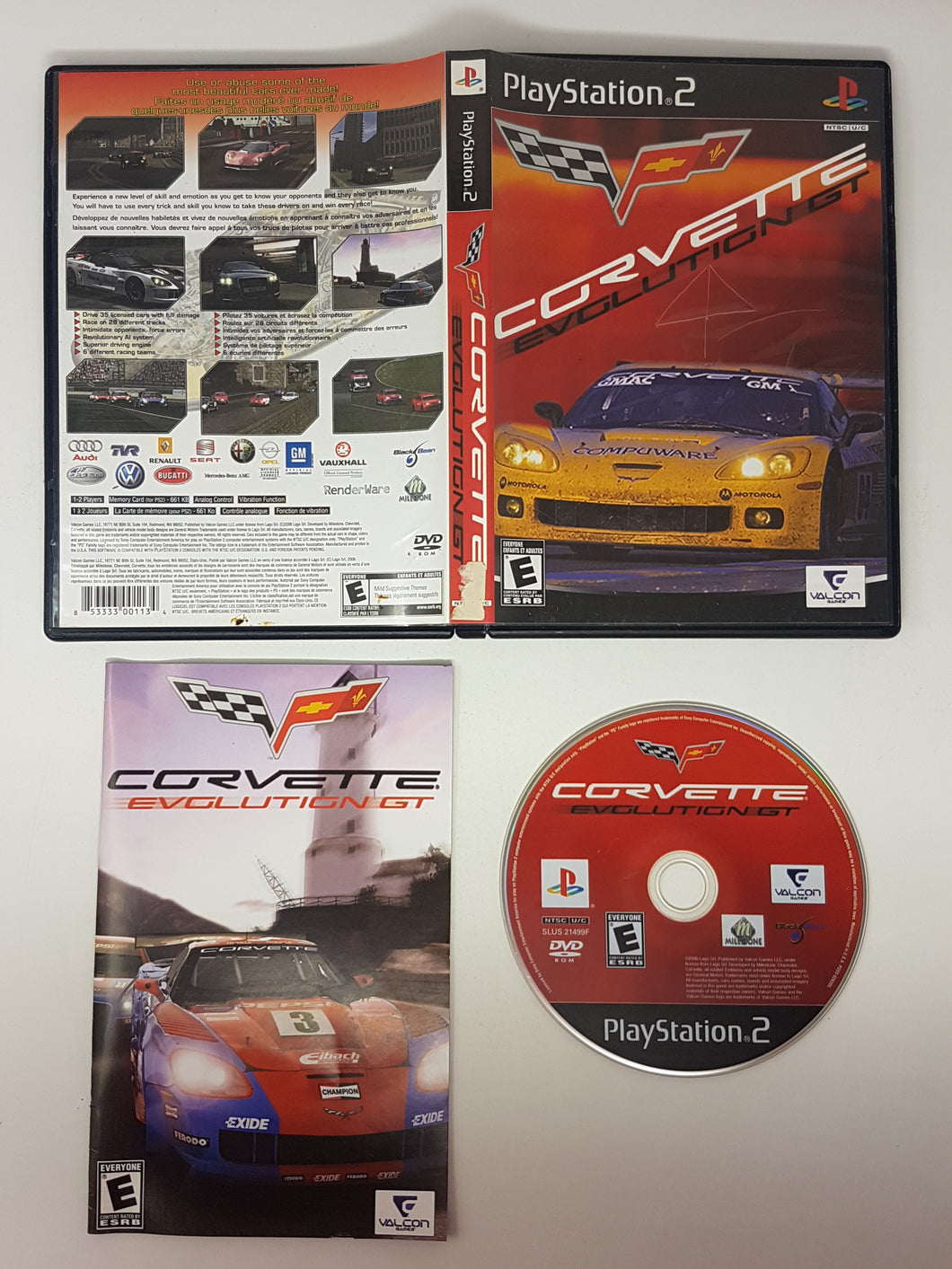 Corvette Evolution GT - Sony Playstation 2 | PS2