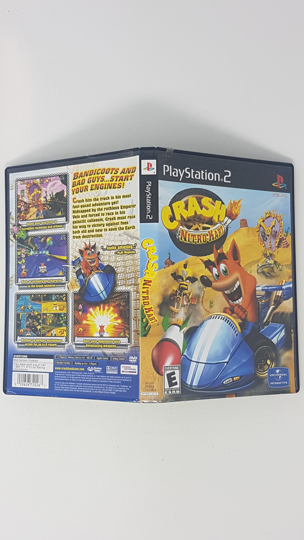 Crash Nitro Kart [box] - Playstation | PS2