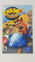 Charger l&#39;image dans la galerie, Crash Nitro Kart [manuel] - Sony Playstation 2 | PS2
