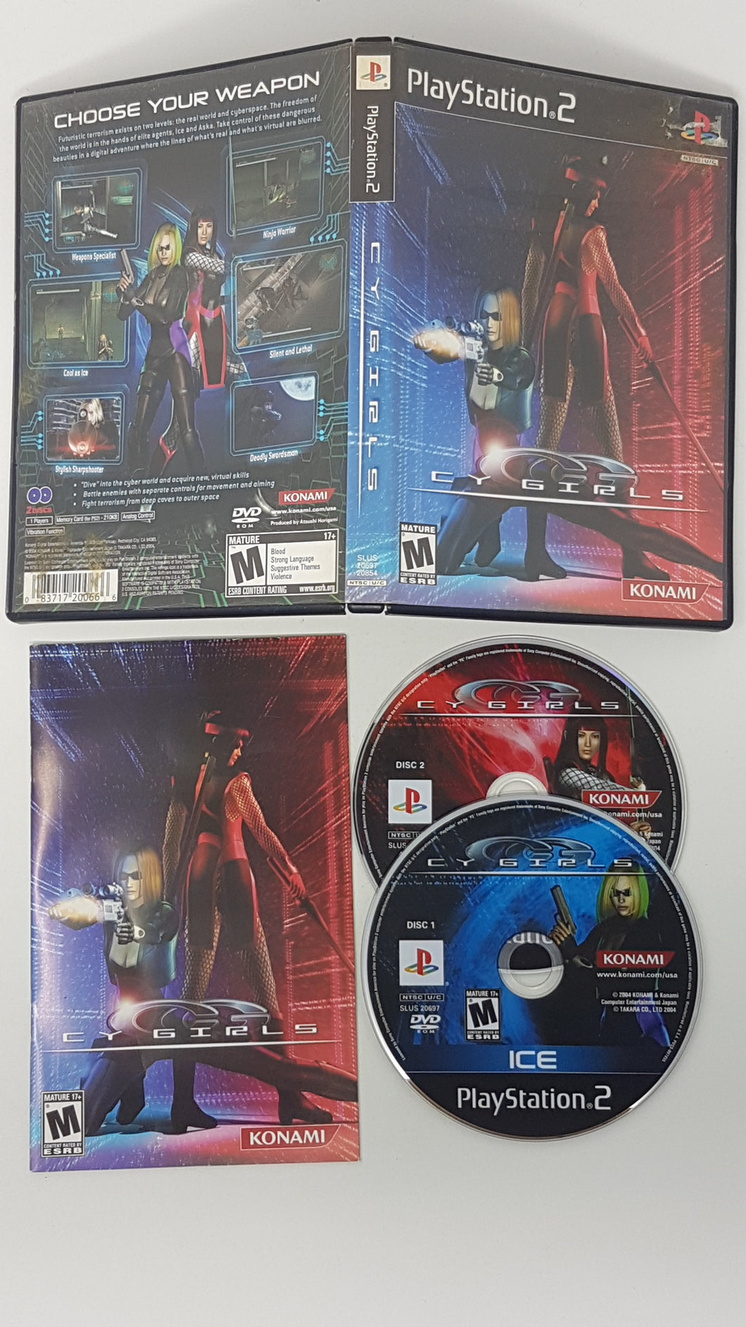 Cy Girls - Sony Playstation 2 | PS2