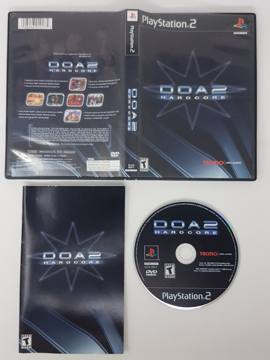 Dead or Alive 2 - Sony Playstation 2 | PS2