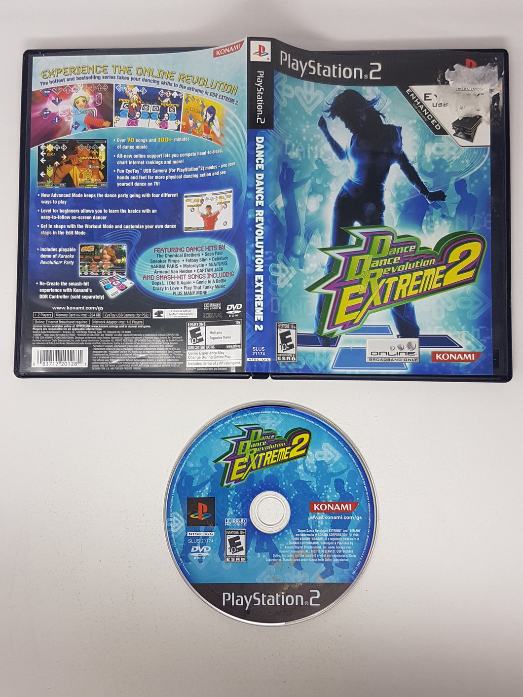 Dance Dance Revolution Extreme 2 - Sony Playstation 2 | PS2