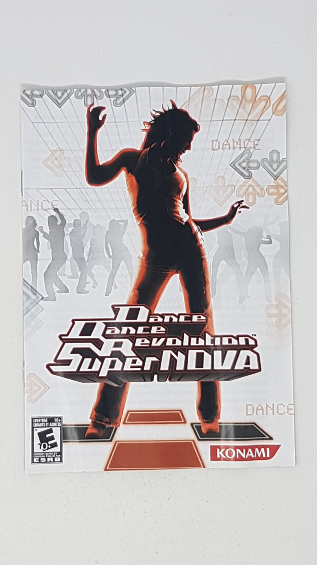 Dance Dance Revolution Supernova [manuel] - Sony Playstation 2 | PS2