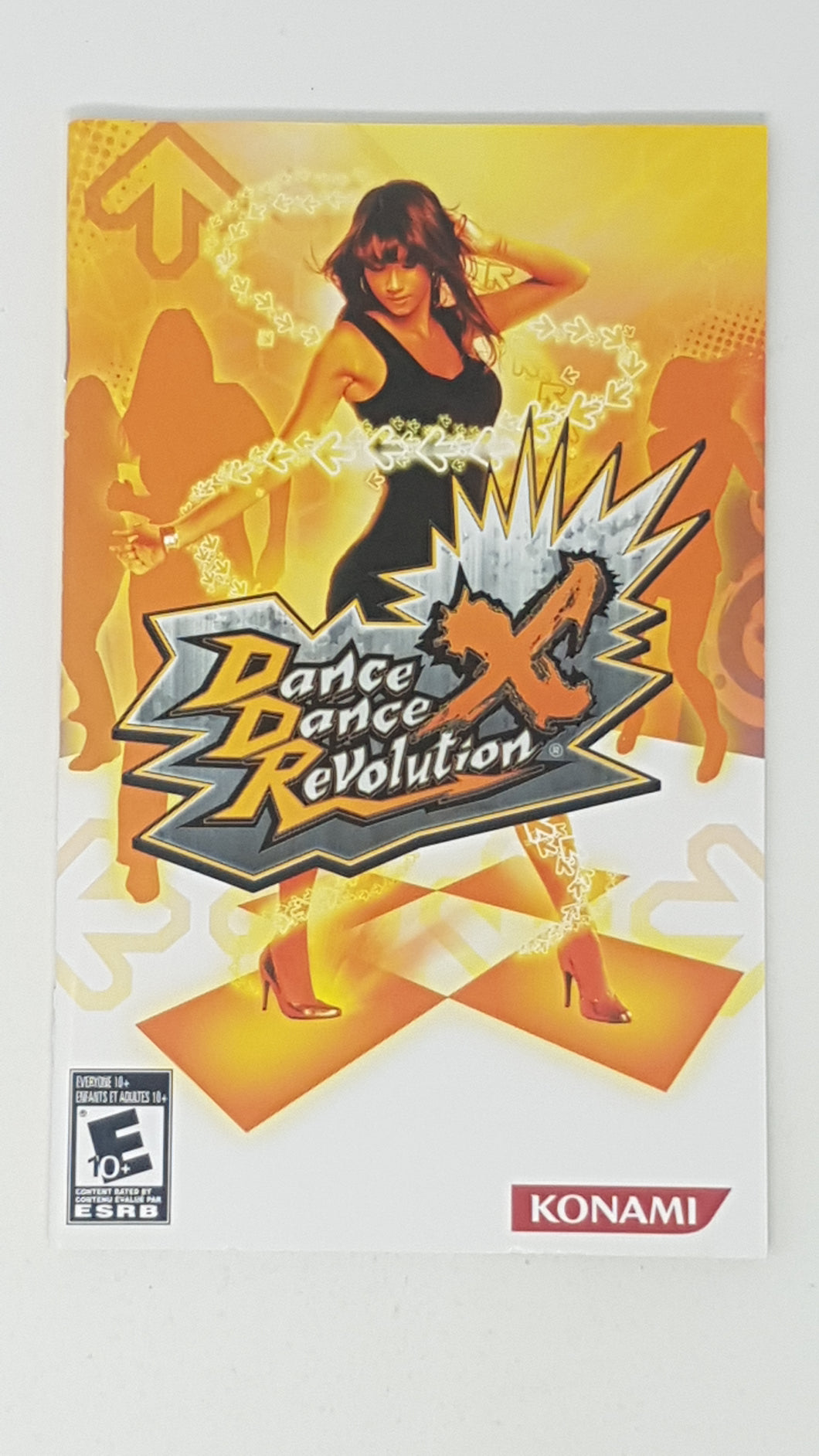 Dance Dance Revolution X [manual] - Sony Playstation 2 | PS2
