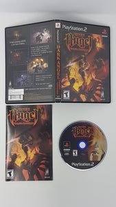 Dark Angel Vampire Apocalypse - Sony Playstation 2 | PS2