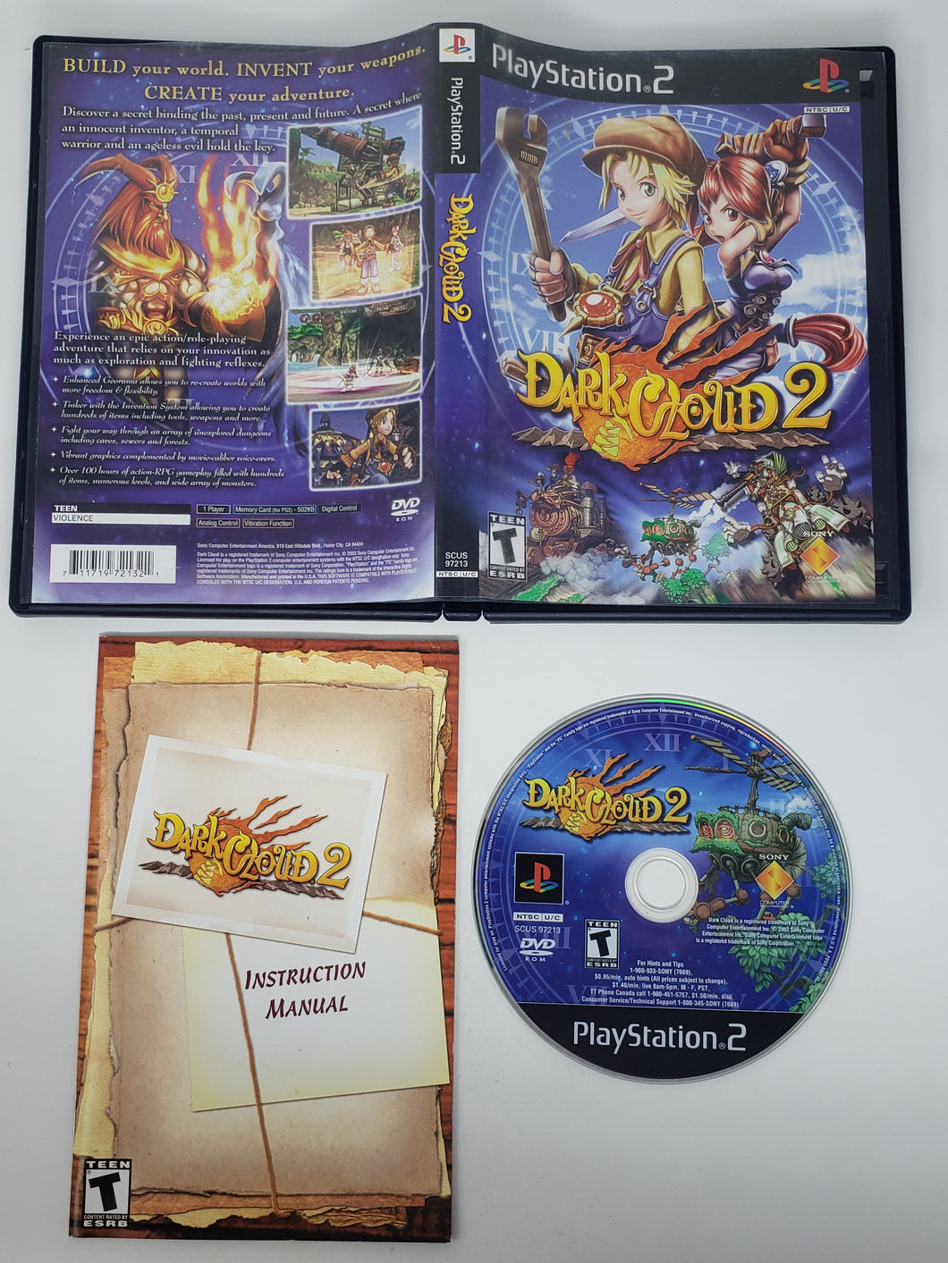 Dark Cloud 2 - Sony Playstation 2 | PS2