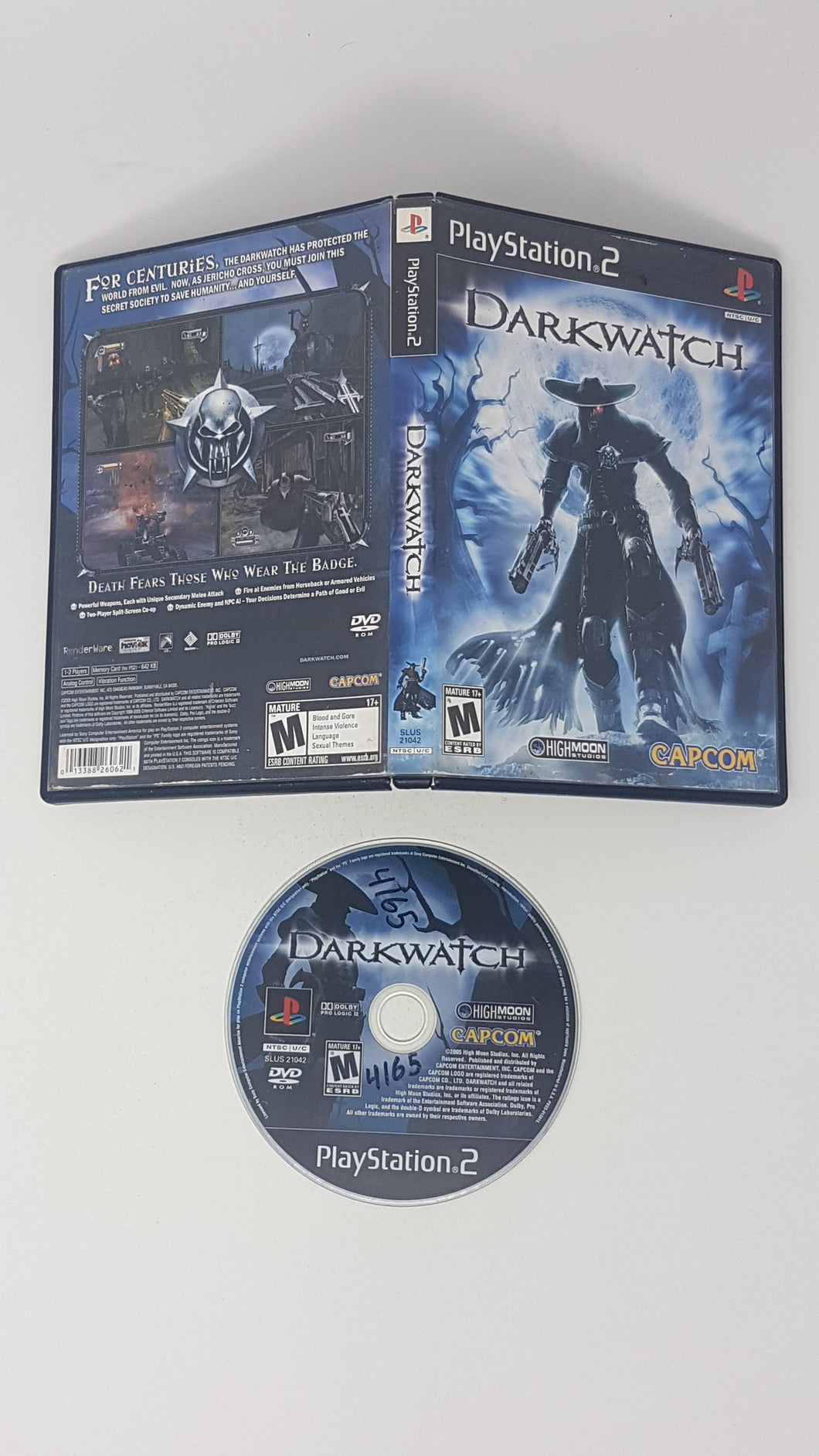 Darkwatch  - Sony Playstation 2 | PS2