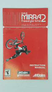 Dave Mirra Freestyle BMX 2 [manual] - Sony Playstation 2 | PS2