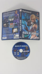 Death by Degrees  - Sony Playstation 2 | PS2