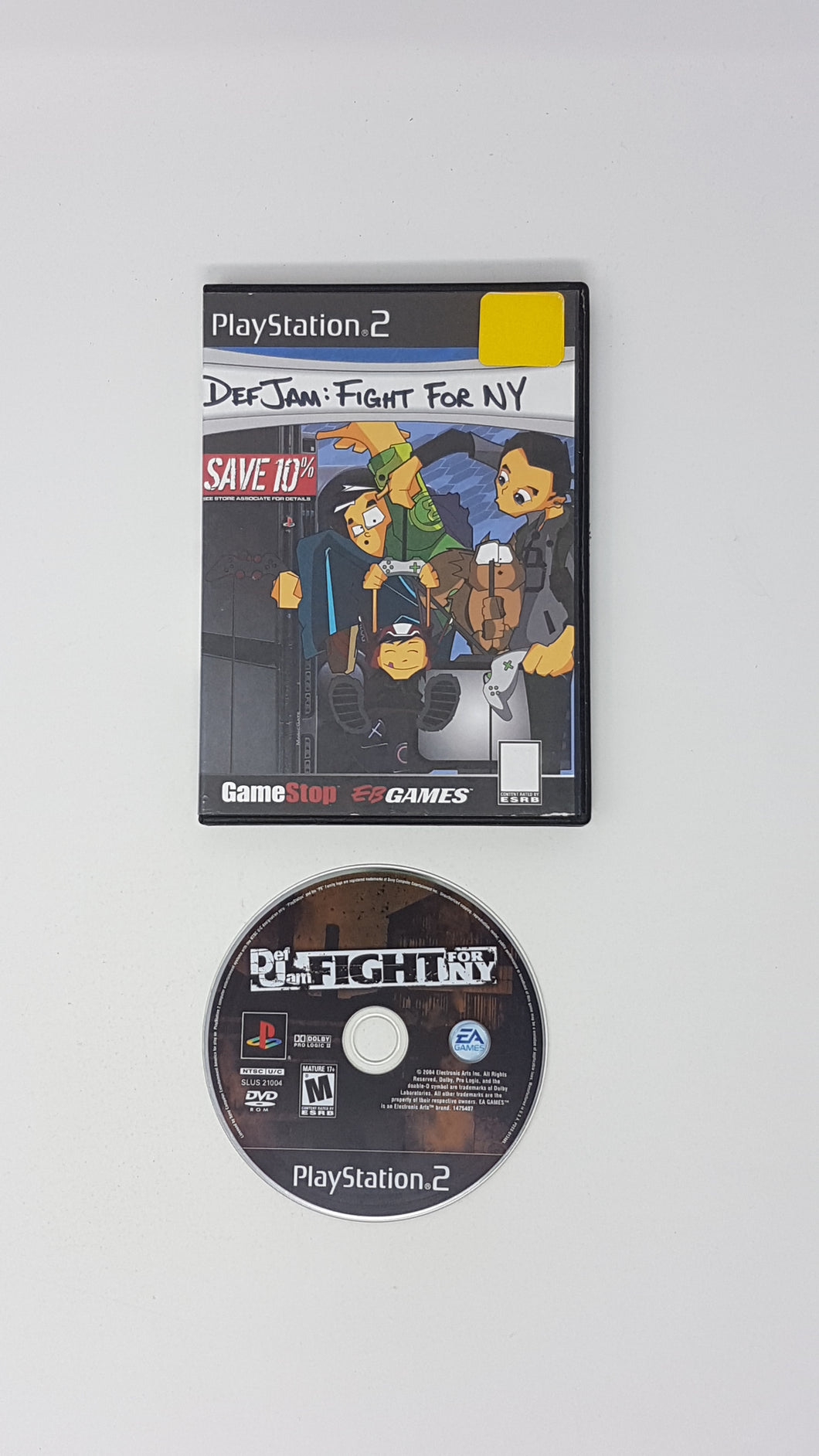 Def Jam Fight for New York - Sony Playstation 2 | PS2