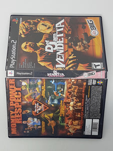 Def Jam Vendetta [box] - Playstation 2 | PS2