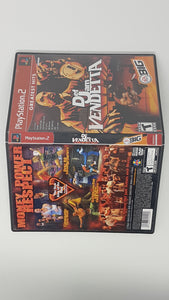 Def Jam Vendetta [Greatest Hits] [box] - Playstation 2 | PS2