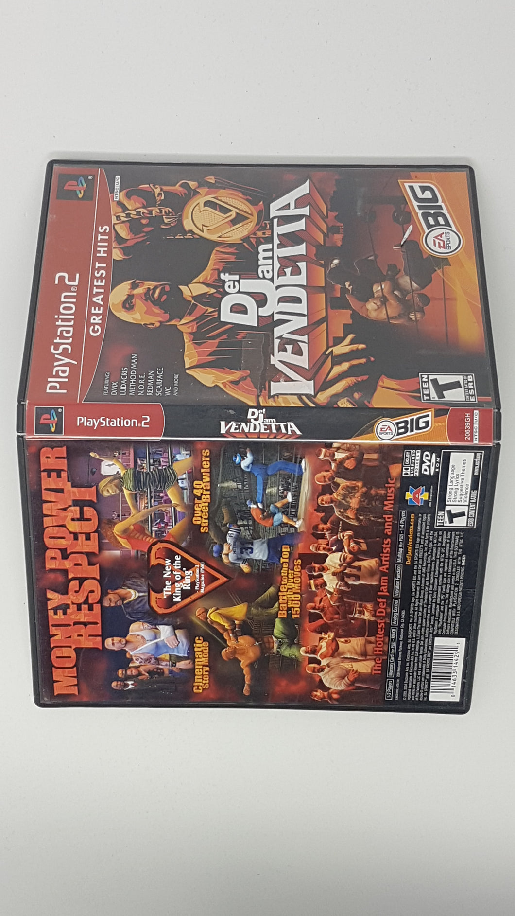 Def Jam Vendetta [Greatest Hits] [box] - Playstation 2 | PS2