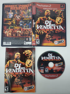 Def Jam Vendetta [Greatest Hits] - Sony Playstation 2 | PS2