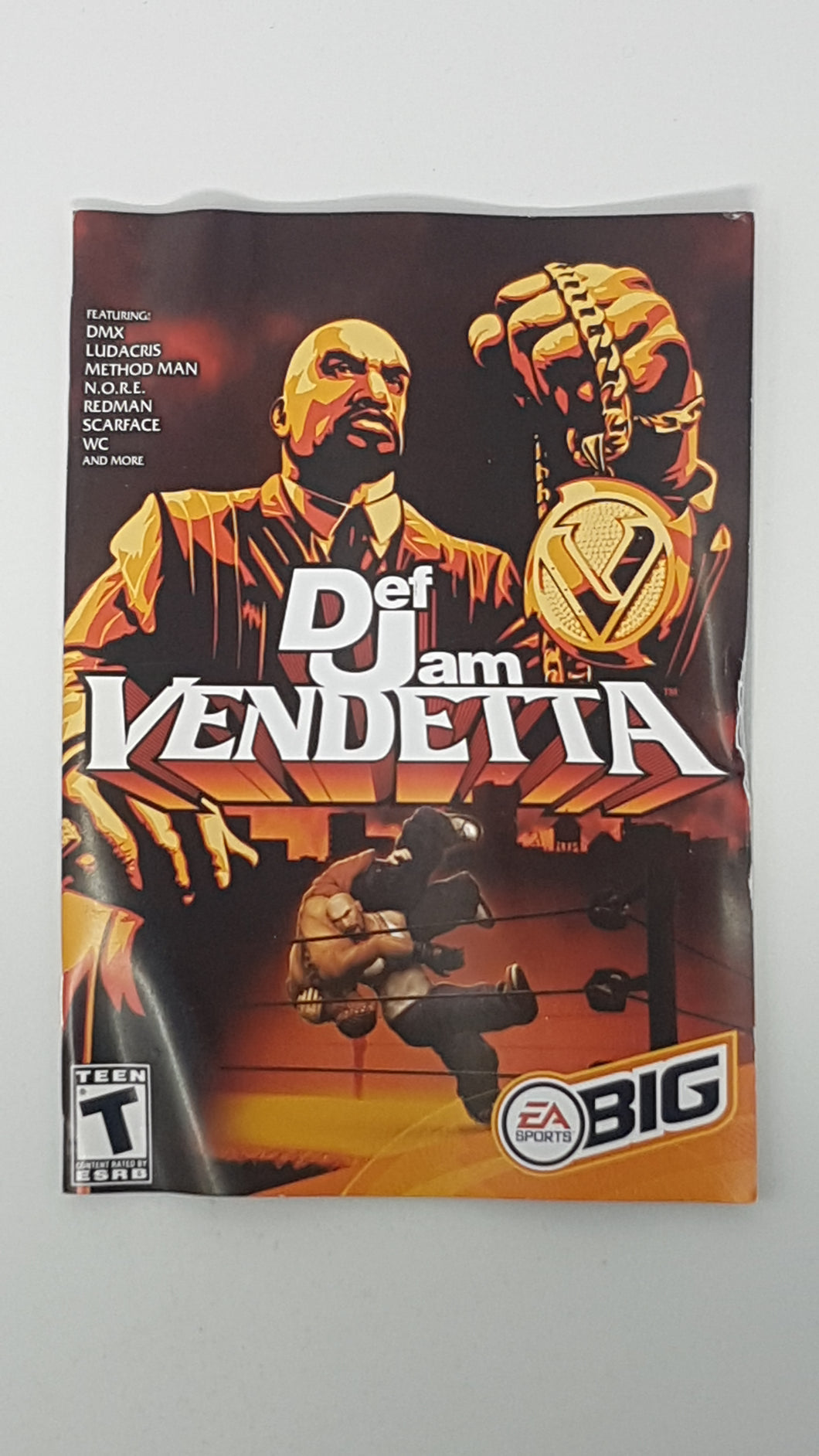 Def Jam Vendetta [manuel] - Sony Playstation 2 | PS2