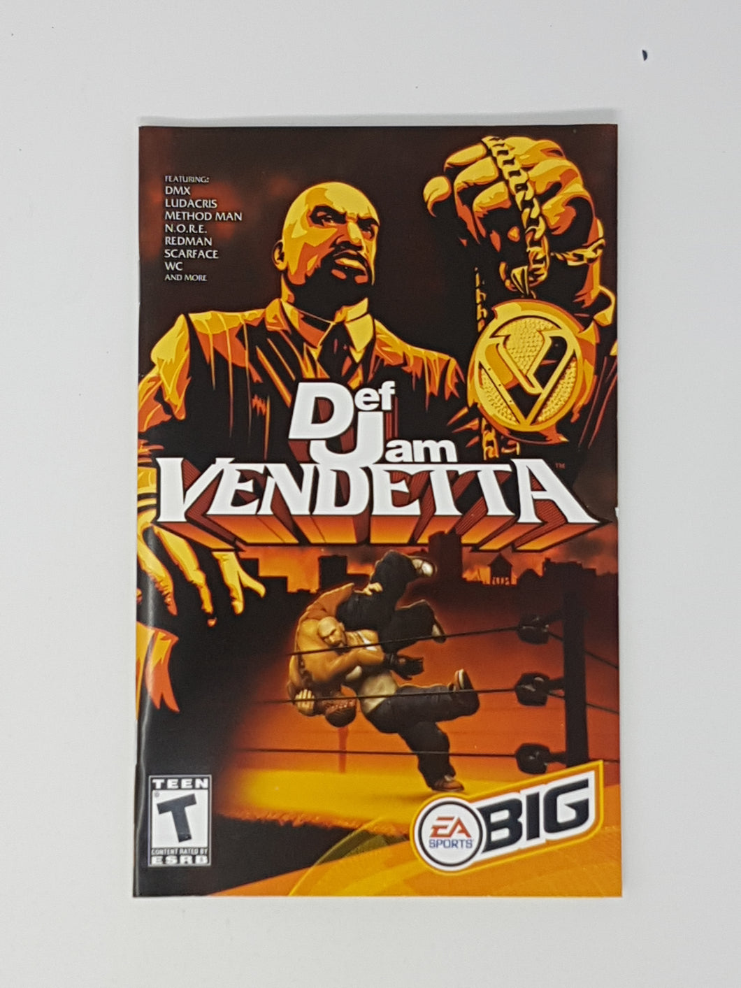 Def Jam Vendetta [manual] - Playstation 2 | PS2